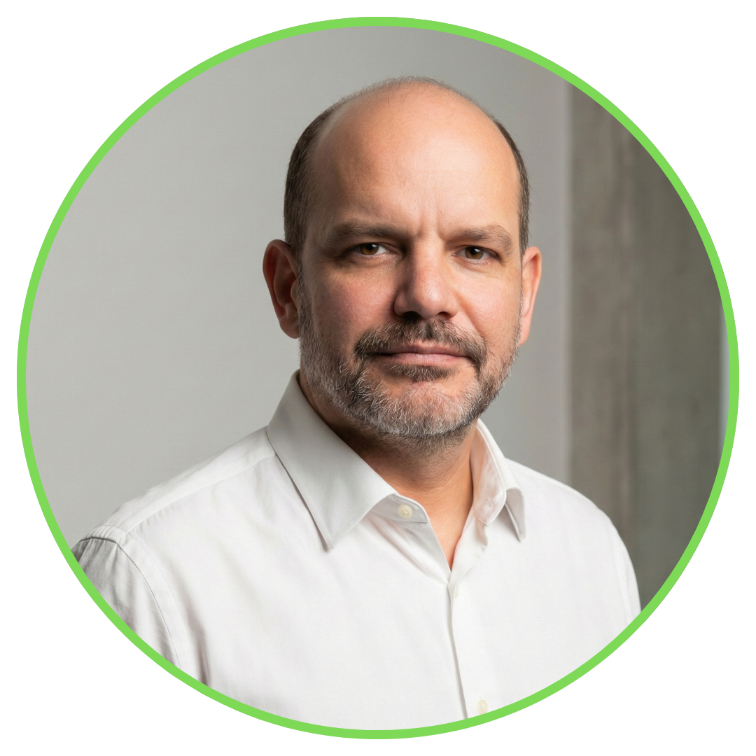 Foto de Marcos Alvarães, criador do ZapDeli